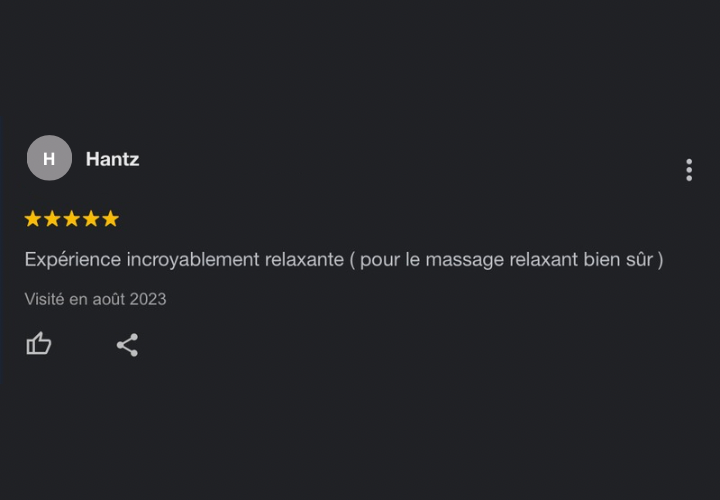 SOINSCHEZGIU - Avis Clients - Hantz - MR