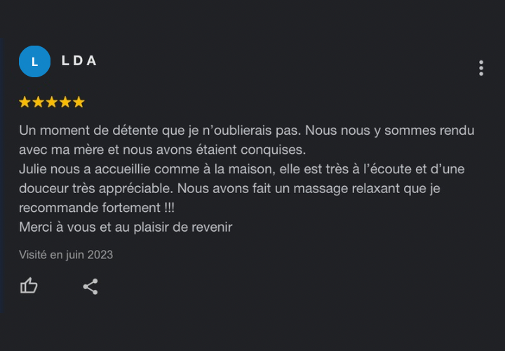 SOINSCHEZGIU - Avis Google - 6