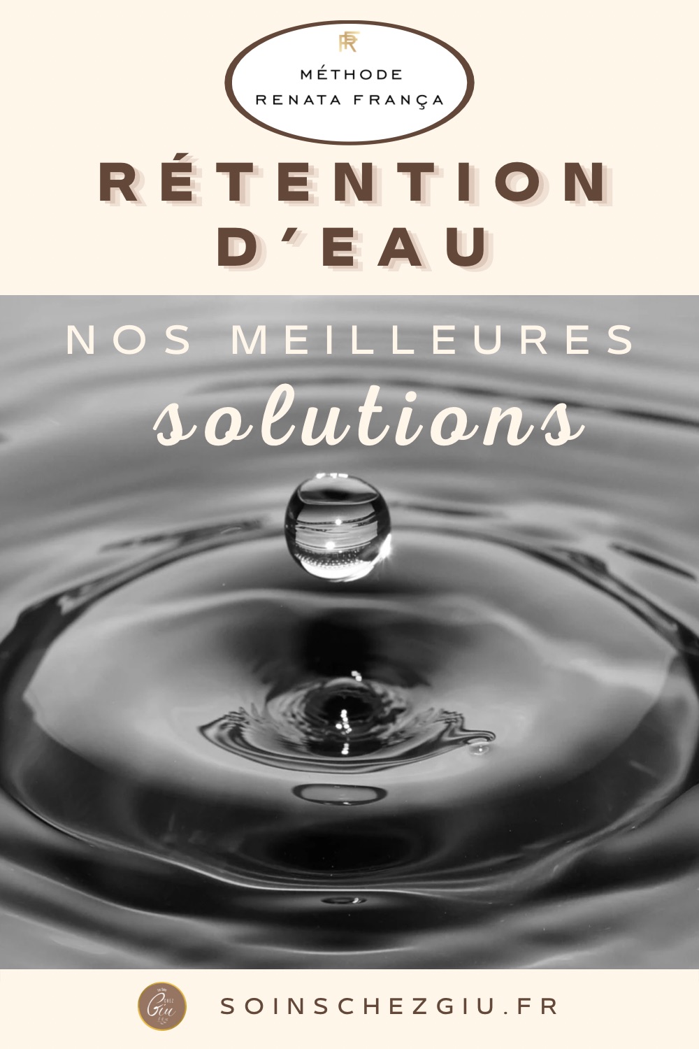 Pinterest - Rétention d'eau, nos meilleurs solutions