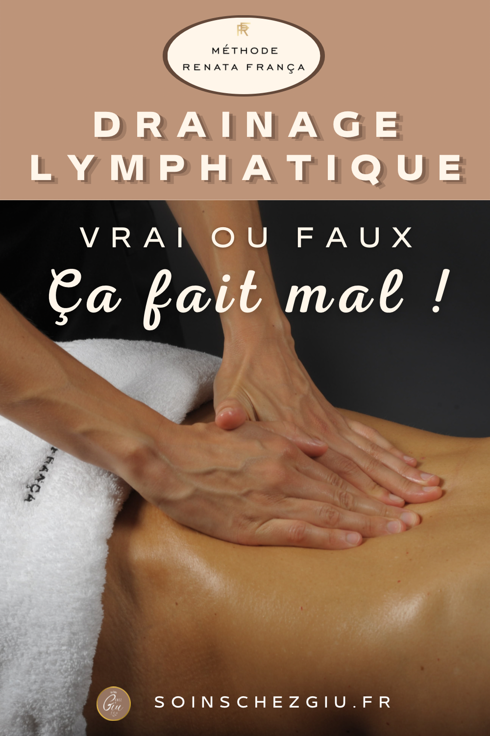 Pinterest - Drainage lymphatique : ça fait mal ?