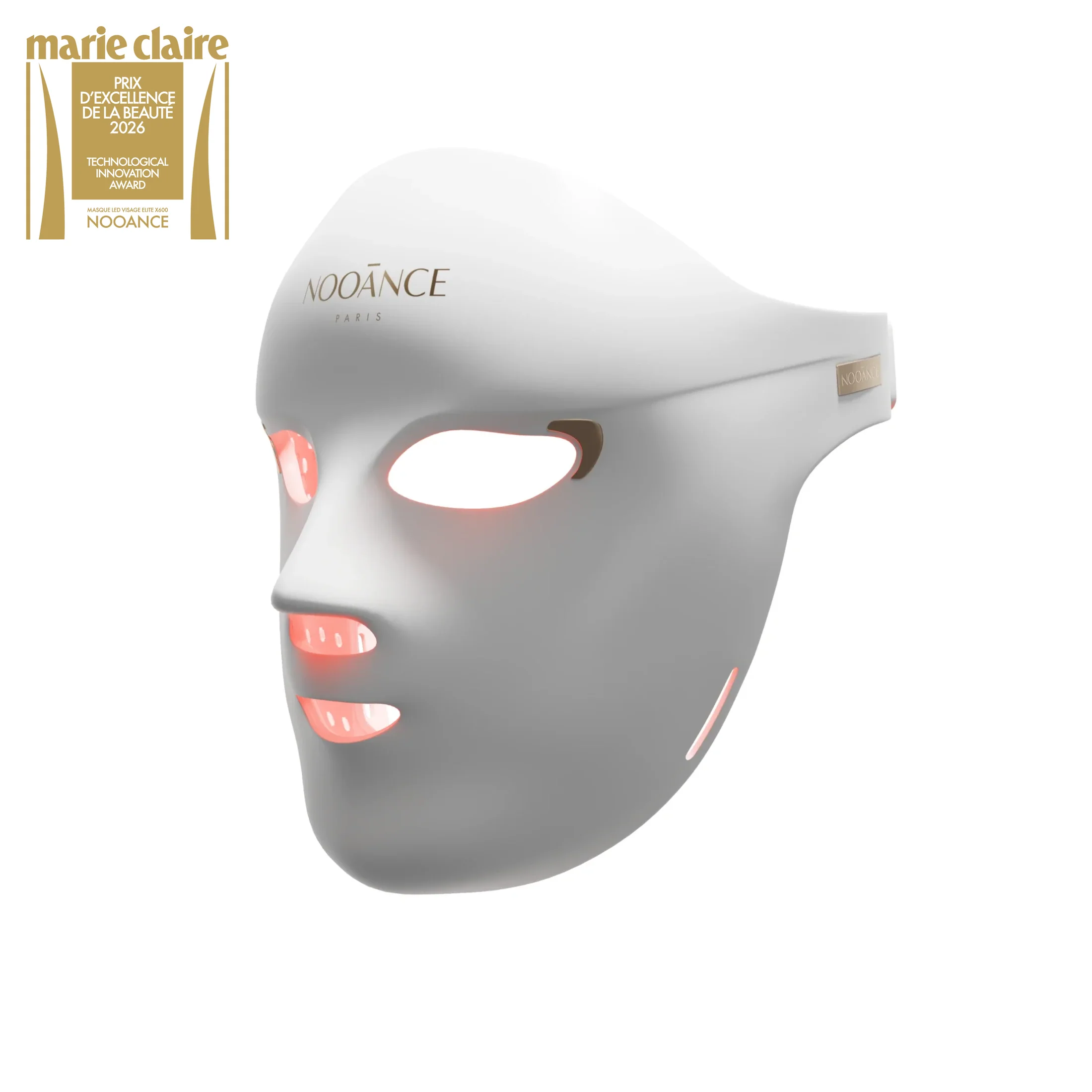 Nooance-pro-x600-prix-marie-claire MASQUE LED NOOANCE PRO ELITE x600 VISAGE