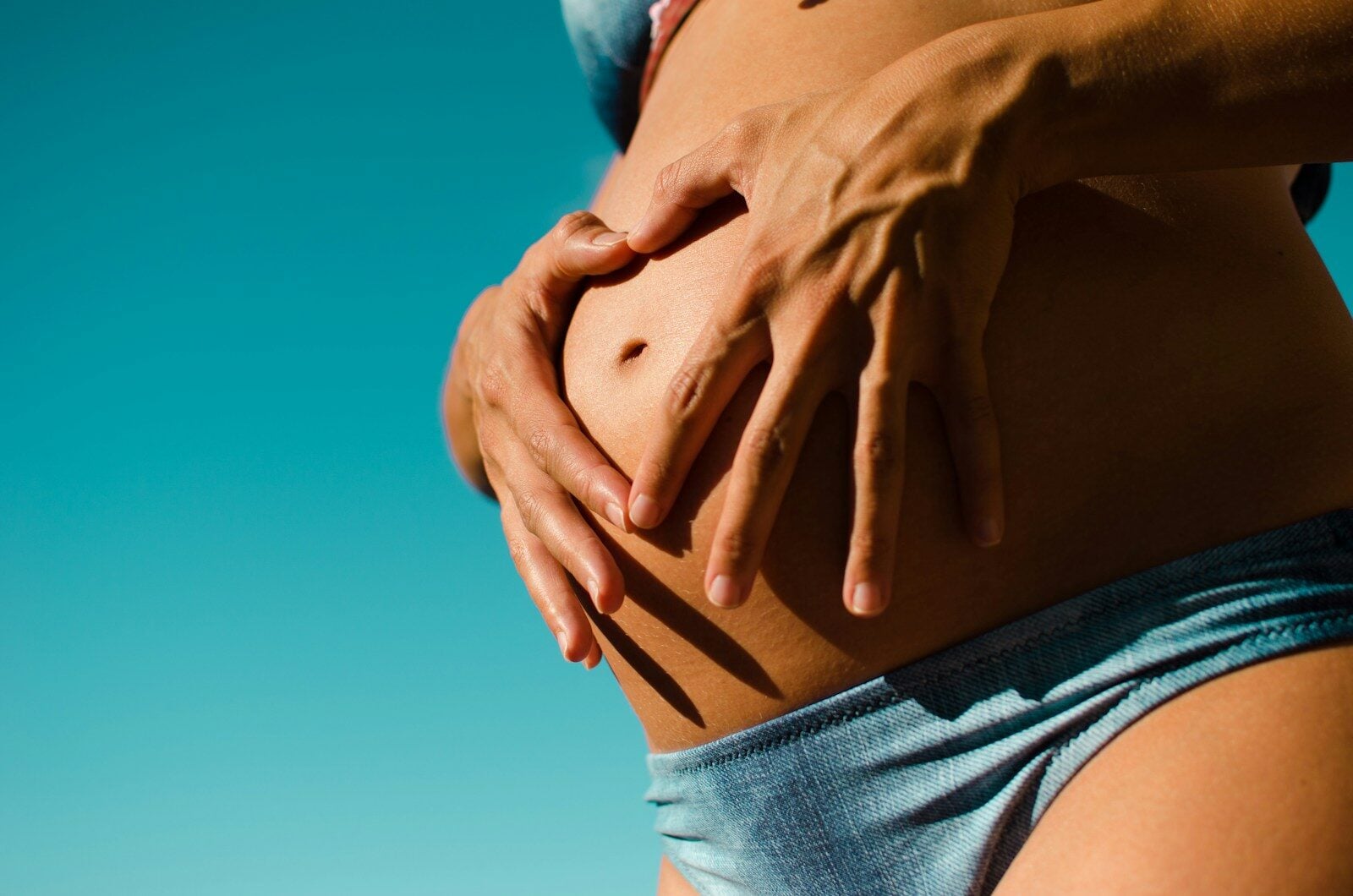 Enceinte Ventre femme enceinte grossesse